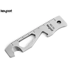 Moca Multi-Tool Insert Keyport 10-in-1 stainless steel EDC tool