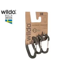 Σετ Carabiner Wildo ABS Olive Σετ Carabiner Wildo ABS Olive