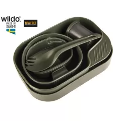Wildo Camp A Box Duo Complete Olive Wildo Camp A Box Duo Complete Olive
