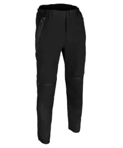 Mil-Tec Zip-off Performance Pants Black, Clothes Size: S
