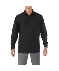5.11 Freedom Flex Woven Long Sleeve Shirt Black tactical