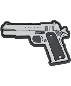 Πατσάκι Barbaric Gun Patriot 45 Μαύρο Πατσάκι Barbaric Gun Patriot 45 Μαύρο