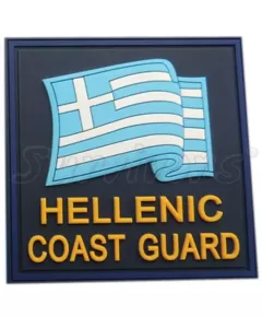 Σήματα Λιμενικού 3D Σημαία Hellenic Coast Guard Service Σήματα Λιμενικού 3D Σημαία Hellenic Coast Guard Service