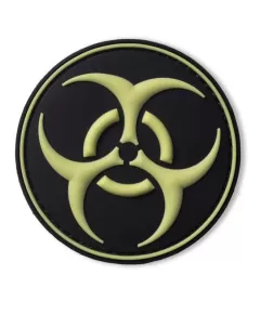 Σήμα Bio Hazard (Βιολογικός Κίνδυνος) Με Velcro 3D Μαύρο Σήμα Bio Hazard (Βιολογικός Κίνδυνος) Με Velcro 3D Μαύρο