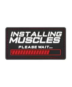 JTG Morale Patch Installing Muscles JTG Morale Patch Installing Muscles