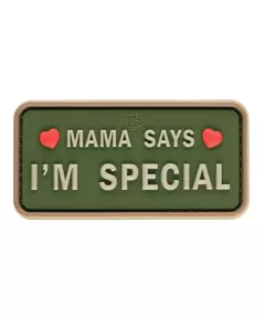 JTG Morale Patch Mama Says I'm Special Patch JTG Morale Patch Mama Says I'm Special Patch