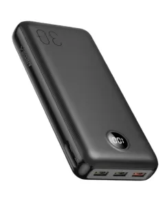 Power Bank Veger L30 30000mAh μαύρο PD 20W γρήγορη φόρτιση
