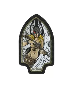 M-Tac Patch Valkyrie (Embroidery) Black/Ranger Green