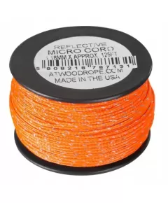 Σχοινί Micro Reflective Cord 38m Neon Orange Σχοινί Micro Reflective Cord 38m Neon Orange