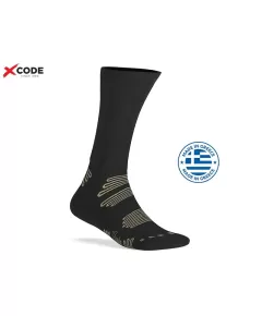 Xcode Κάλτσες Hiking Hyperwarm Graphite, Μέγεθος Παπουτσιών: 35-38 Xcode Κάλτσες Hiking Hyperwarm Graphite, Μέγεθος Παπουτσιών: 35-38