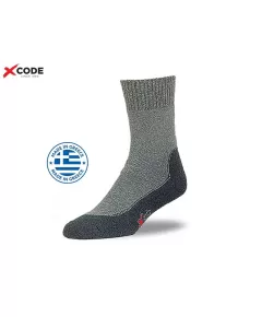 Xcode Socks Adventure Grey, Shoe Size: 37-41