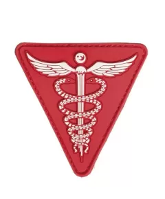 Mil-Tec Σήμα Medic με Κηρύκειο 3D Κόκκινο Mil-Tec Σήμα Medic με Κηρύκειο 3D Κόκκινο