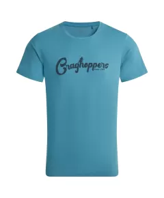  Κοντομάνικο Μπλουζάκι Craghoppers Lucent II CMT1036 Tranquil Blue, Μέγεθος Ρούχου: S  Κοντομάνικο Μπλουζάκι Craghoppers Lucent II CMT1036 Tranquil Blue, Μέγεθος Ρούχου: S