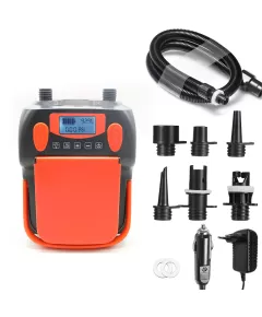 Ηλεκτρική Αντλία Αέρος Επαναφορτιζόμενη με LCD για SUP και Καγιάκ