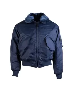 Μπουφάν Flight Jacket Swat Cwu MA2 Mil-Tec Μπλε, Μέγεθος Ρούχου: 4XL Μπουφάν Flight Jacket Swat Cwu MA2 Mil-Tec Μπλε, Μέγεθος Ρούχου: 4XL