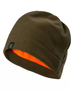 Σκούφος fleece Deerhunter Beanie πράσινος πορτοκαλί