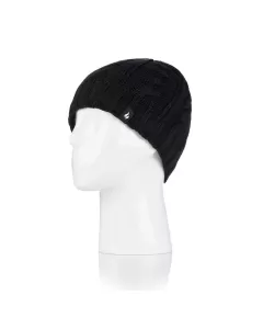 Γυναικείος θερμικός σκούφος Heat Holders thermal beanie μαύρος
