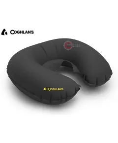 Μαξιλάρι λαιμού Coghlan's Neck Pillow μαύρο φουσκωτό ταξιδιού