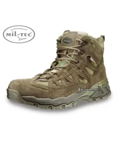 Miltec Multicam Teesar Squad Boots Camo, Shoe Size: 40