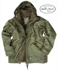 ECWCS Μπουφάν Αδιάβροχο Wet Weather Jacket Olive, Μέγεθος Ρούχου: XL ECWCS Μπουφάν Αδιάβροχο Wet Weather Jacket Olive, Μέγεθος Ρούχου: XL
