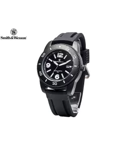 Smith & Wesson Paratrooper Watch black tactical