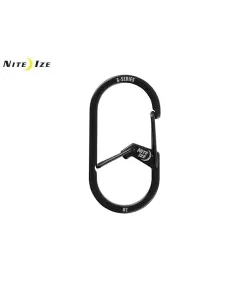 Nite Ize Carabiner Black No 2