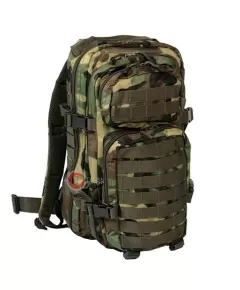 Mil-Tec Assault II Backpack 20L Woodland