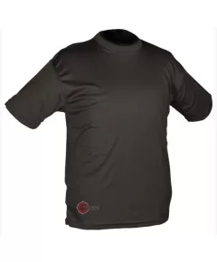 Mil-Tec Quick Dry T-Shirt Black, Clothes Size: M