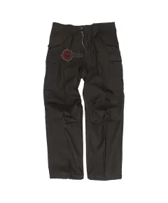 Pants US Nyco M65 Mil-Tec Black, Clothes Size: M