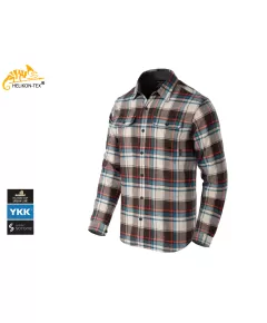 Helikon-Tex Greyman Sorona Blend Foggy Meadow Plaid tactical shirt