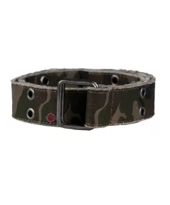 Mil-Tec Belt Canvas 40 mm Woodland