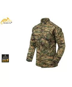 Helikon USMC Shirt Polycotton Digital Woodland tactical shirt
