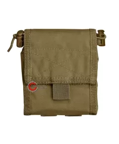 Πτυσσόμενο Τσαντάκι Mil-Tec Empty Shell Pouch Μπεζ