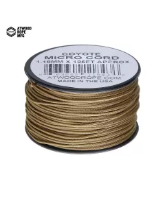 Νήμα Micro Cord 38.1m Coyote Atwood Rope MFG Νήμα Micro Cord 38.1m Coyote Atwood Rope MFG