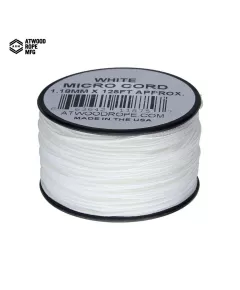 Νήμα Micro Cord 38.1m Άσπρο Atwood Rope MFG Νήμα Micro Cord 38.1m Άσπρο Atwood Rope MFG