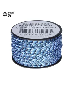 Νήμα Micro Cord 38.1m Blue Snake Atwood Rope MFG Νήμα Micro Cord 38.1m Blue Snake Atwood Rope MFG