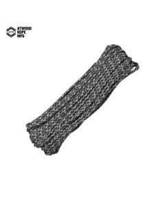 Σχοινί Paracord 550 30m Titanium Atwood Rope MFG Σχοινί Paracord 550 30m Titanium Atwood Rope MFG