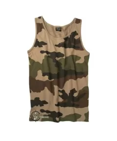 Mil-Tec Tank Top CCE Camo, Clothes Size: S