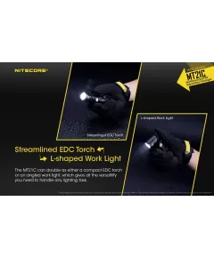 Φακός Led Nitecore Multi Task MT21C Φακός Led Nitecore Multi Task MT21C