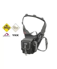 Maxpedition Fatboy Versipack Black-Foliage τσαντάκι ώμου tactical