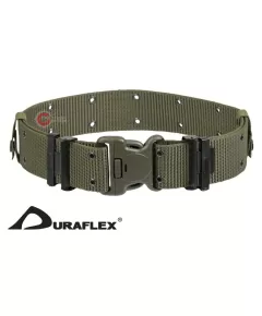 Mil-Tec US LC2 Combat Belt Duraflex Olive, Clothes Size: M