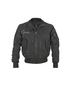 Μπουφάν US Tactical Flight Jacket Mil-Tec Black, Μέγεθος Ρούχου: S Μπουφάν US Tactical Flight Jacket Mil-Tec Black, Μέγεθος Ρούχου: S