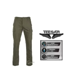 Παντελόνι Slim Fit US BDU Field Teesar Olive, Clothes Size: M