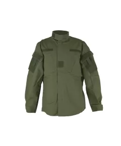 Mil-Tec Teesar ACU Ripstop Combat Shirt Olive tactical uniform