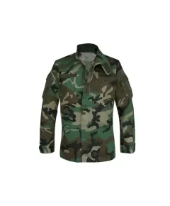 Mil-Tec ACU Ripstop Camouflage Combat Shirt tactical uniform