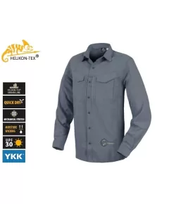 Helikon Defender Mk2 Gentleman Shirt Melange Blue B tactical