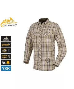 Helikon Defender MK2 City Shirt Cider Plaid tactical urban