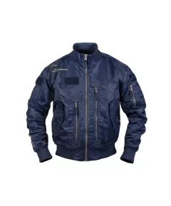 Μπουφάν US Tactical Flight Jacket Mil-Tec Navy Blue, Μέγεθος Ρούχου: L Μπουφάν US Tactical Flight Jacket Mil-Tec Navy Blue, Μέγεθος Ρούχου: L