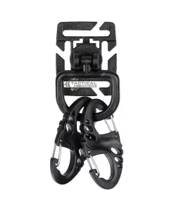 Mil-Τec Ulimate Tactical Carabiner Set Black