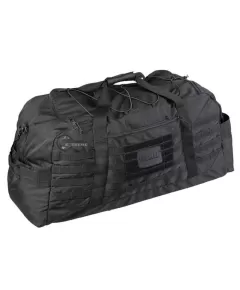 Combat Parachute Cargo Bag Large Mil-Tec Black 105lt